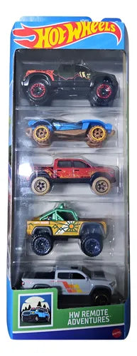 Pack Hot Wheels 5 Autos Escala 1:64 Elige Tu Modelo