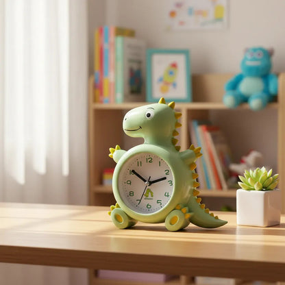 Reloj Despertador Para Niños Diseño Dinosaurio Varios