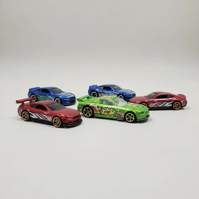 Pack Hot Wheels 5 Autos Escala 1:64 Elige Tu Modelo