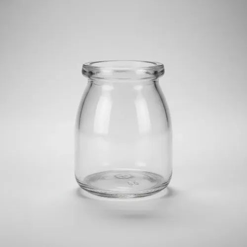 Pack 6 Frascos De Vidrio  150ml Ideal Para Postres Vidrio