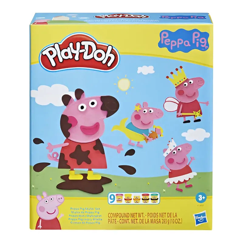 Play-doh Masitas Peppa Pig Crea Y Diseña - Desde 3 Años Multicolor