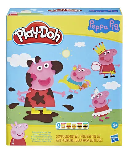 Play-doh Masitas Peppa Pig Crea Y Diseña - Desde 3 Años Multicolor