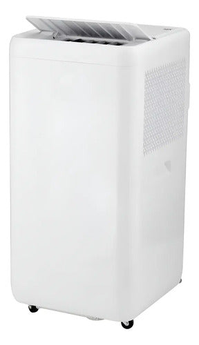 Aire Acondicionado Portátil Nex 12000 Btu Wifi Frio/calor Blanco