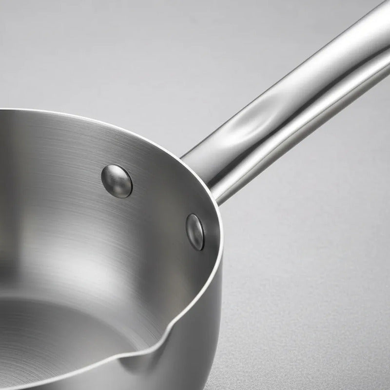 Sartén De Acero Inoxidable Para Huevos, 18 Cm, Sin Tapa Acero Inoxidable