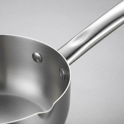 Sartén De Acero Inoxidable Para Huevos, 18 Cm, Sin Tapa Acero Inoxidable