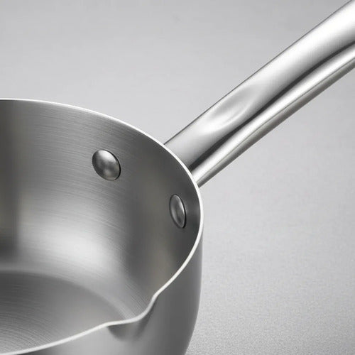 Sartén De Acero Inoxidable Para Huevos, 18 Cm, Sin Tapa Acero Inoxidable