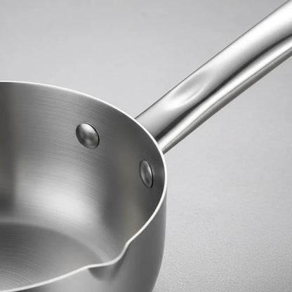Sartén De Acero Inoxidable Para Huevos, 18 Cm, Sin Tapa Acero Inoxidable