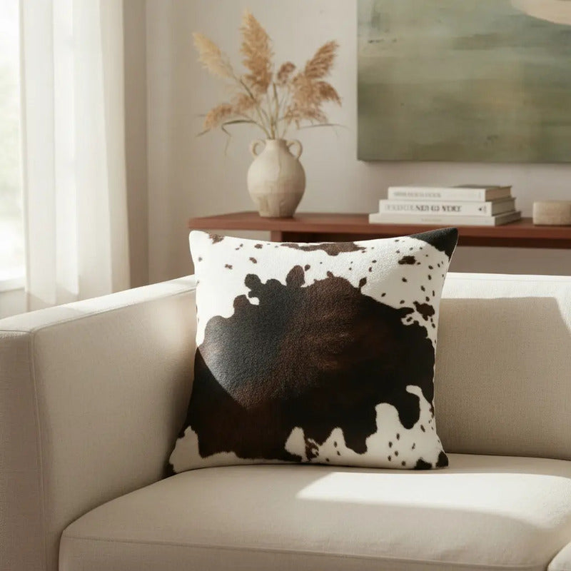 Pack X6 Fundas De Cojines 45x45 Cm, Súper Suaves-animalprint Animal Print