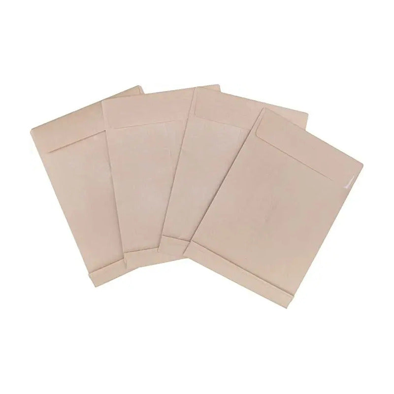 Sobres De Papel Kraft Fc Autocierre Rápido Set 50 Und Color Marrón Sobre Kraft