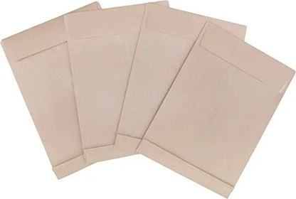 Sobres De Papel Kraft Fc Autocierre Rápido Set 50 Und Color Marrón Sobre Kraft
