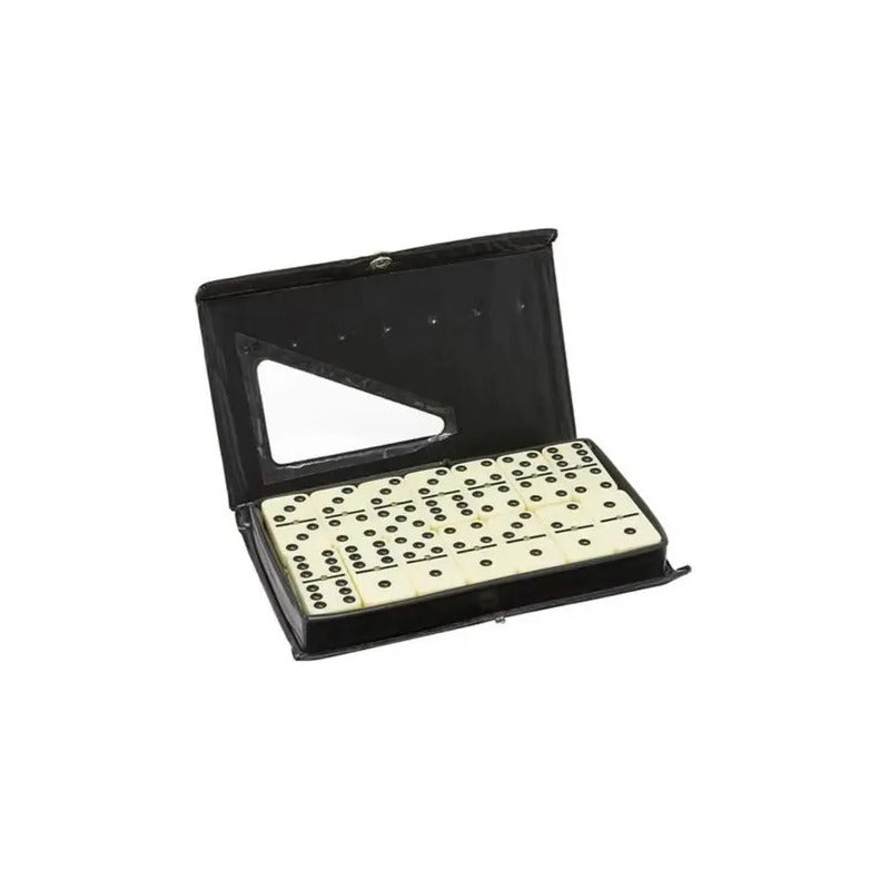 Juego De Dominó De 28 Piezas Con Funda