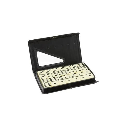 Juego De Dominó De 28 Piezas Con Funda