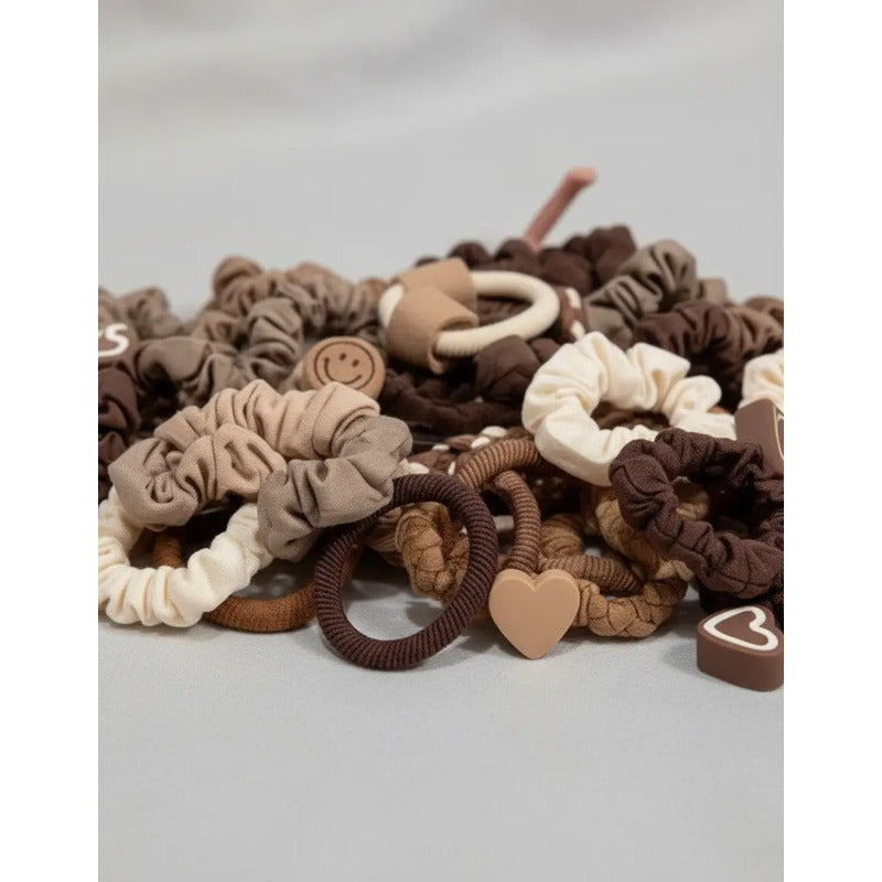 Colets O Colas Para Cabello 18 Piezas