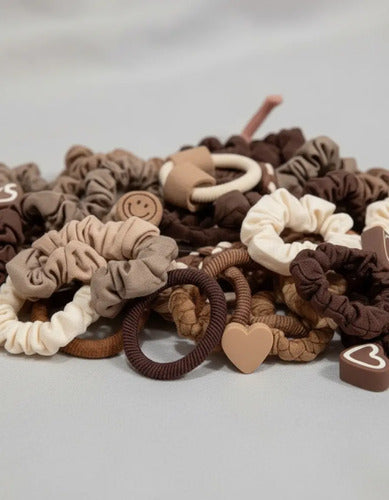 Colets O Colas Para Cabello 18 Piezas