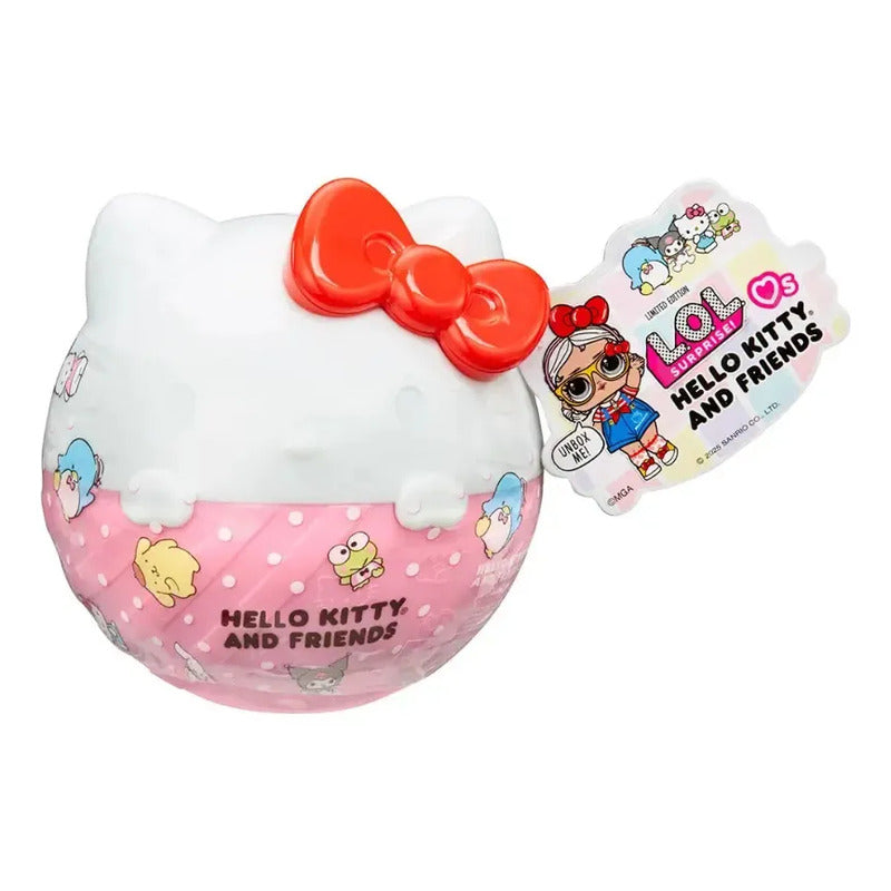 Lol Surprise Hello Kitty Y Sus Amigos Con 7 Sorpresas Origin