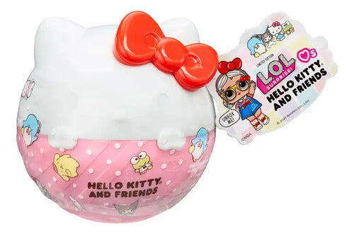 Lol Surprise Hello Kitty Y Sus Amigos Con 7 Sorpresas Origin