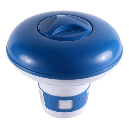 Dosificador Flotante Para Tabletas De Cloro Afj Azul