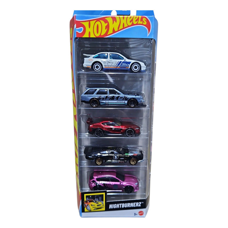 Pack Hot Wheels 5 Autos Escala 1:64 Elige Tu Modelo