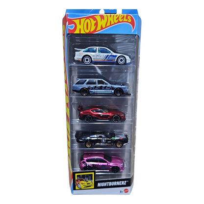 Pack Hot Wheels 5 Autos Escala 1:64 Elige Tu Modelo