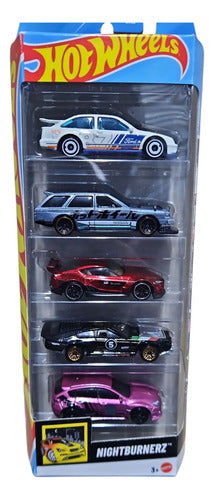 Pack Hot Wheels 5 Autos Escala 1:64 Elige Tu Modelo