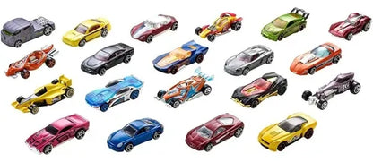 Hot Wheels Vehículo De Juguete Paquete Sorpresa De 20 Autos Multicolor