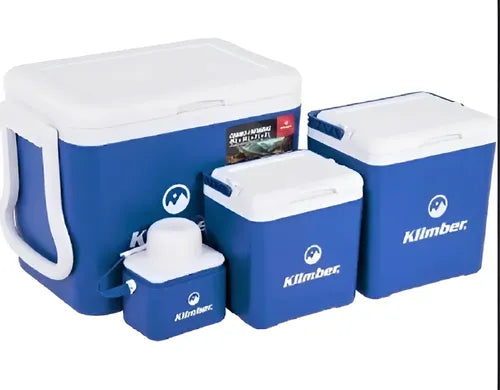 Combo Cooler 4 Piezas 45l + 14l + 7l + 2l Klimber