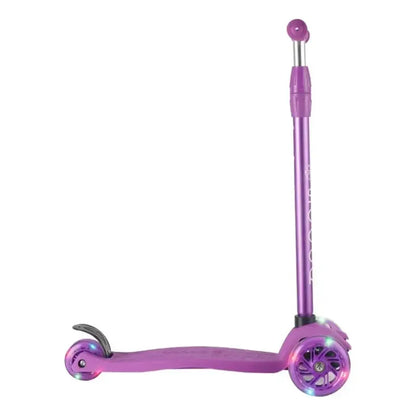 Scooter 3 Ruedas M C/los Fluor-niños Y Niñas