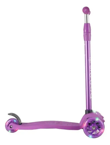 Scooter 3 Ruedas M C/los Fluor-niños Y Niñas