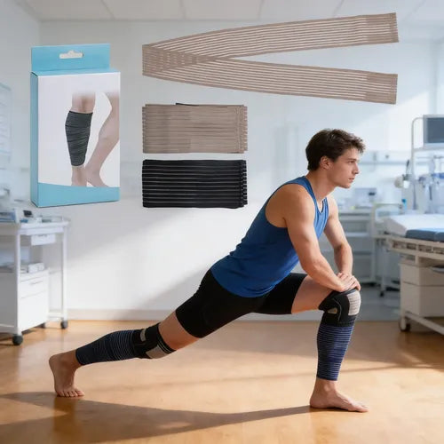 Rodilleras, Vendaje Elástico Para La Rodilla Varios Xl