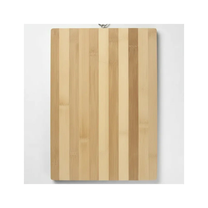 Tabla Bambú Rectangular 40x30x1.7 Para Picar Liso Generico Bambú