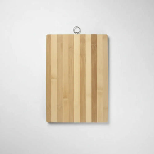 Tabla Bambú Rectangular 40x30x1.7 Para Picar Liso Generico Bambú