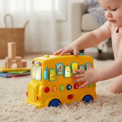 Bus Interactivo Winfun Bebé Luces Sonido Juguete Didáctico
