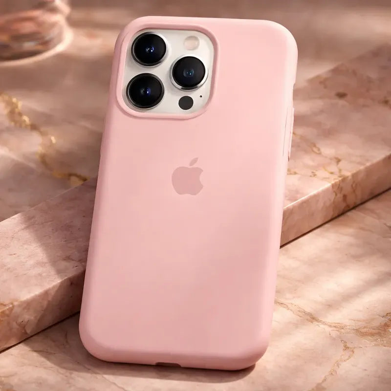 Carcasa De Silicona Para iPhone 16 Pro Max