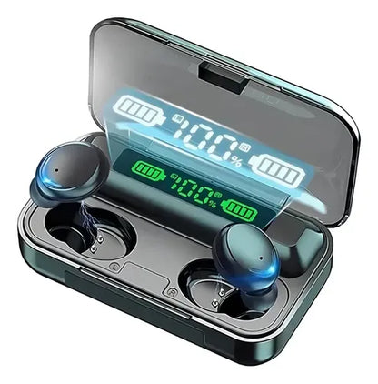 Auriculares Bluetooth F9-5 F9 Negro
