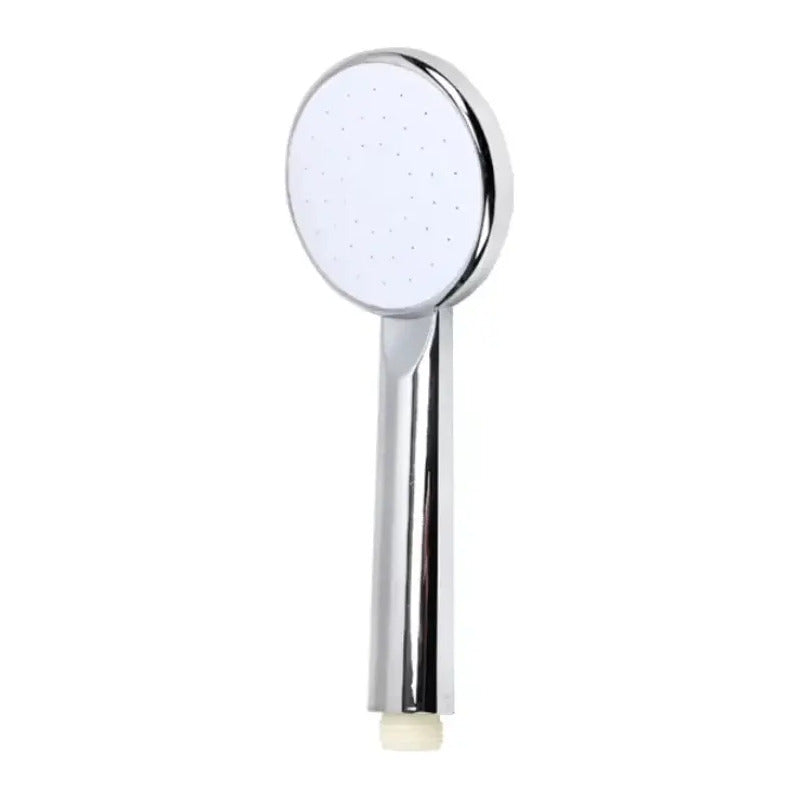 Kit De Ducha Teléfono+ Flexible De 1,5mts + Soporte Plateado
