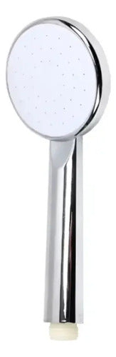 Kit De Ducha Teléfono+ Flexible De 1,5mts + Soporte Plateado