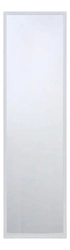 Espejo Decorativo Rectangular 125x30 Cm Cuerpo Entero Pared