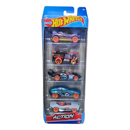 Pack Hot Wheels 5 Autos Escala 1:64 Elige Tu Modelo
