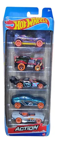 Pack Hot Wheels 5 Autos Escala 1:64 Elige Tu Modelo