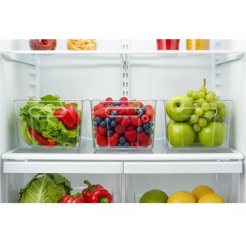 Caja Organizadora Para Refrigerador 8.5cmx32.5cmx21cm