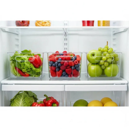 Caja Organizadora Para Refrigerador 8.5cmx32.5cmx21cm