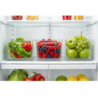 Caja Organizadora Para Refrigerador 8.5cmx32.5cmx21cm