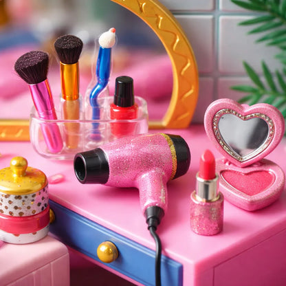 Muñeca Lol Surprise House Beauty Booth Kiosque De Beauté