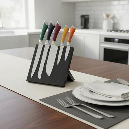 Set De Cuchillos 5 Piezas Magnetico Vario