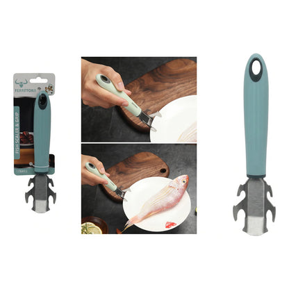 Pinza Para Platos Calientes, Pinza De Acero Inoxidable Verde Menta