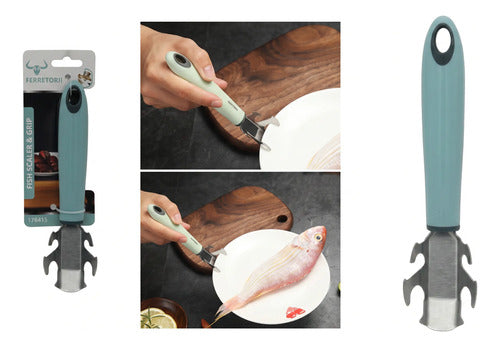 Pinza Para Platos Calientes, Pinza De Acero Inoxidable Verde Menta