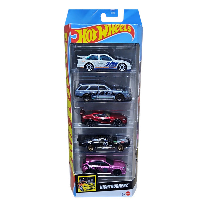 Pack Hot Wheels 5 Autos Escala 1:64 Elige Tu Modelo