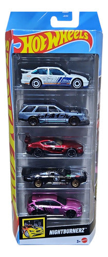 Pack Hot Wheels 5 Autos Escala 1:64 Elige Tu Modelo