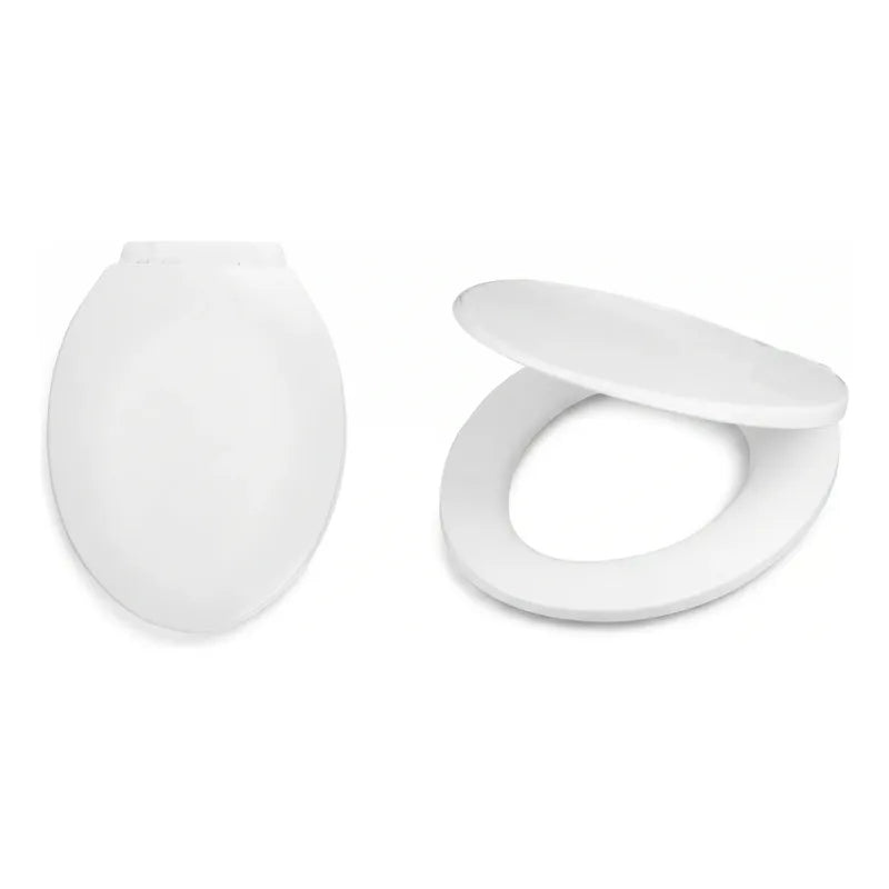 Reemplazo De Tapa De Asiento De Inodoro 40cm X 36.5cm Blanco