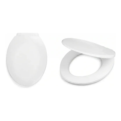 Reemplazo De Tapa De Asiento De Inodoro 40cm X 36.5cm Blanco